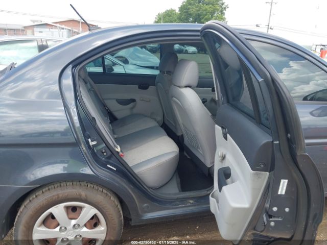 2011 HYUNDAI ACCENT KMHCN4AC2BU611430 Photo 7