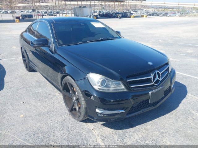 2012 MERCEDES-BENZ C 250 WDDGJ4HB7CF785844