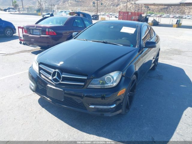 2012 MERCEDES-BENZ C 250 WDDGJ4HB7CF785844 Photo 1