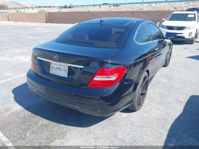2012 MERCEDES-BENZ C 250 WDDGJ4HB7CF785844 Photo 3