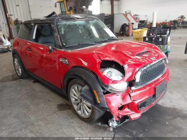 2011 MINI COOPER S WMWSV3C54BTY20924 Photo 0