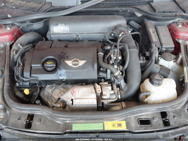 2011 MINI COOPER S WMWSV3C54BTY20924 Photo 9