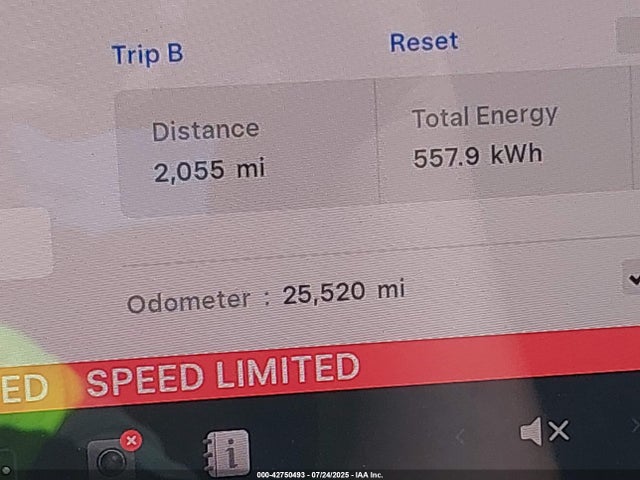 5YJ3E1EB4LF600637 Tesla MODEL 3