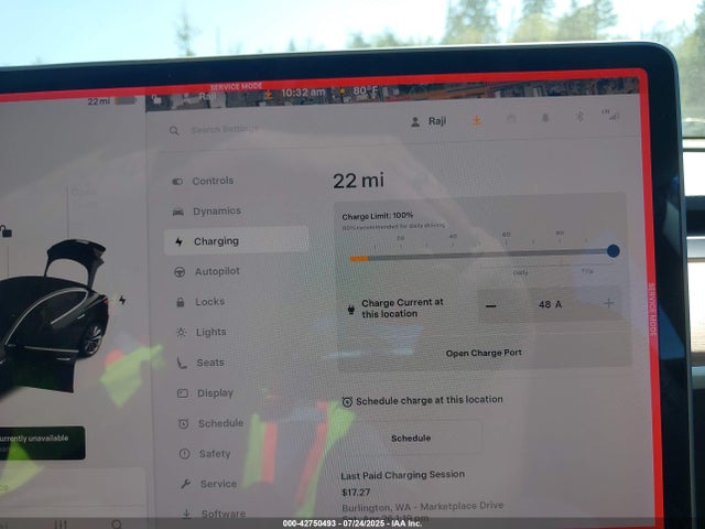 5YJ3E1EB4LF600637 Tesla MODEL 3