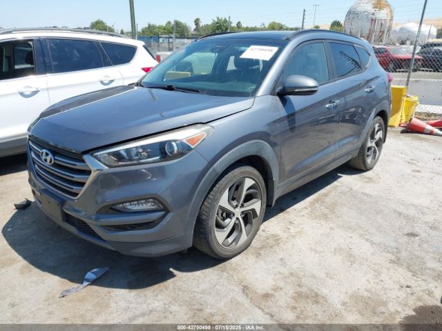 2016 HYUNDAI TUCSON KM8J33A2XGU087367 Photo 1
