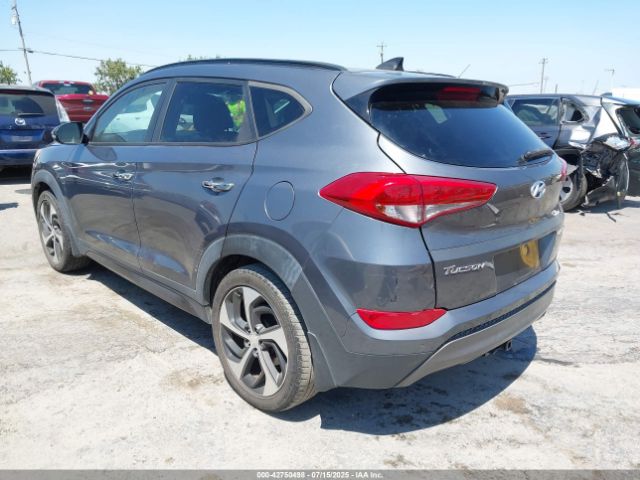 2016 HYUNDAI TUCSON KM8J33A2XGU087367 Photo 2