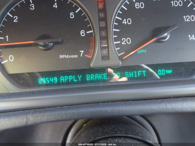 2000 CADILLAC ELDORADO 1G6EL12Y6YB705300 Photo 6