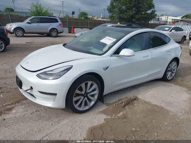 2020 TESLA MODEL 3 5YJ3E1EA3LF741254 Photo 1