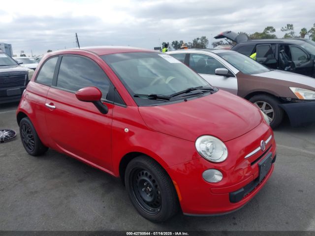 2012 FIAT 500 3C3CFFAR0CT272068 Photo 0
