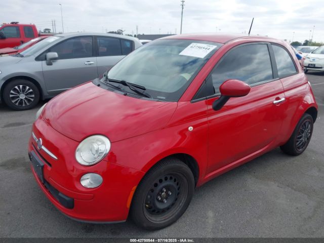 2012 FIAT 500 3C3CFFAR0CT272068 Photo 1