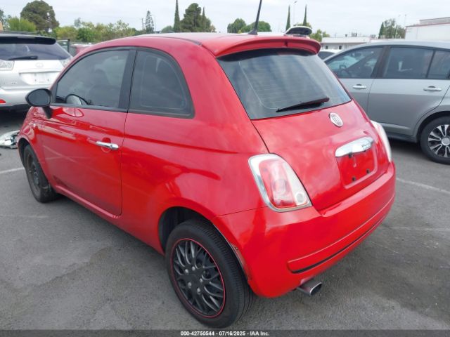 2012 FIAT 500 3C3CFFAR0CT272068 Photo 2