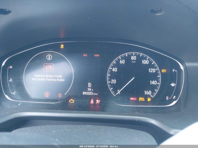 1HGCV1F31KA170310 Honda l15be