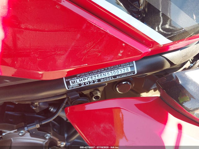 Honda Pc62e-6300001 2022 MLHPC6258N5300328 Image 10