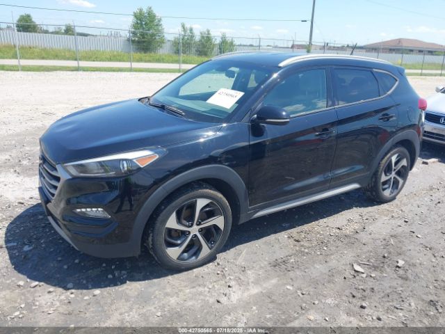 2017 HYUNDAI TUCSON KM8J3CA23HU521372 Photo 1