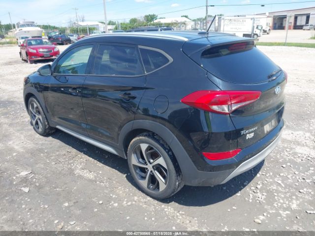 2017 HYUNDAI TUCSON KM8J3CA23HU521372 Photo 2