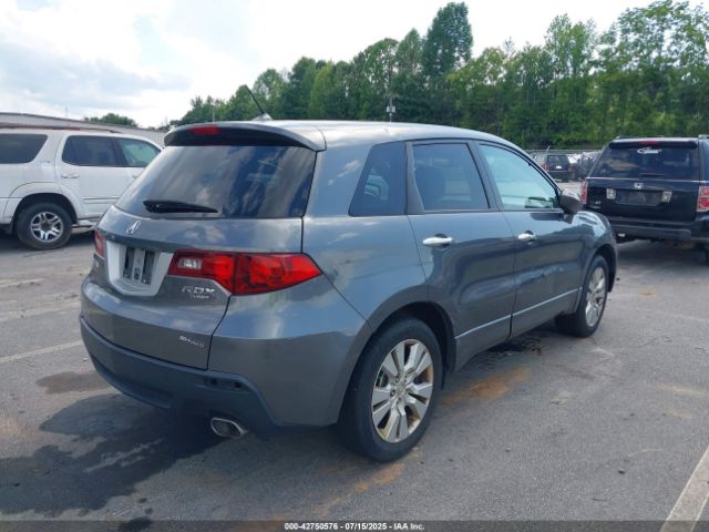 2010 ACURA RDX 5J8TB1H59AA000363 Photo 3