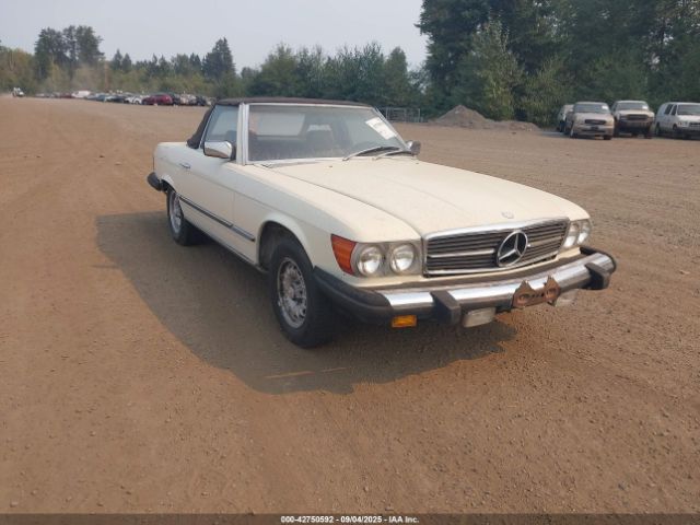 1981 MERCEDES-BENZ 380 WDBBA45A0BB004649