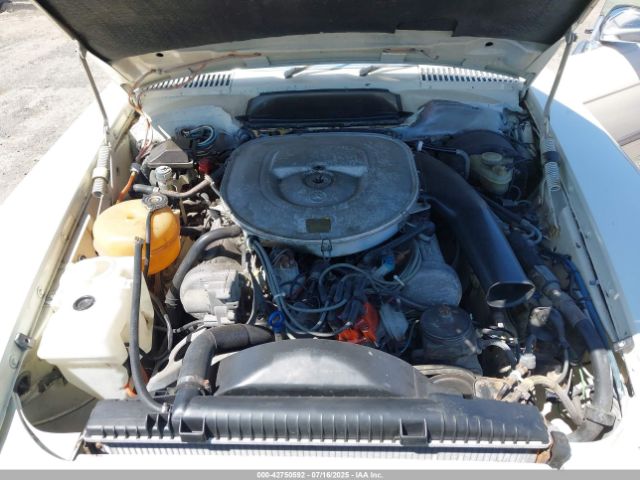 1981 MERCEDES-BENZ 380 WDBBA45A0BB004649 Photo 9