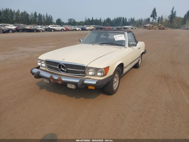 1981 MERCEDES-BENZ 380 WDBBA45A0BB004649 Photo 1