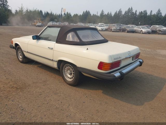 1981 MERCEDES-BENZ 380 WDBBA45A0BB004649 Photo 2