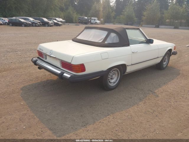 1981 MERCEDES-BENZ 380 WDBBA45A0BB004649 Photo 3