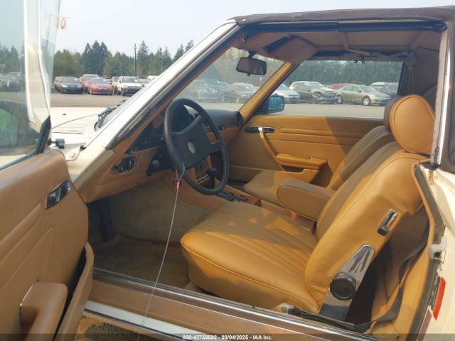 1981 MERCEDES-BENZ 380 WDBBA45A0BB004649 Photo 4