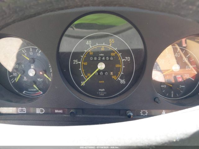 1981 MERCEDES-BENZ 380 WDBBA45A0BB004649 Photo 6