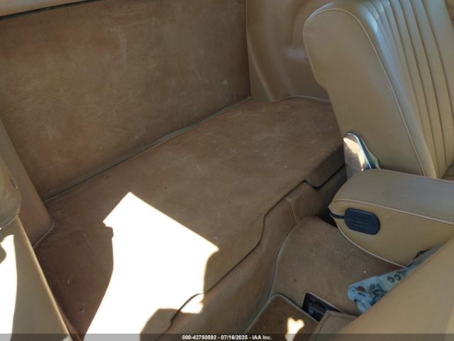 1981 MERCEDES-BENZ 380 WDBBA45A0BB004649 Photo 7