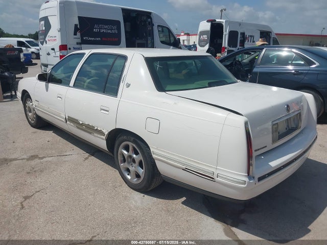 1997 CADILLAC DEVILLE 1G6KD54Y4VU260513 Photo 2