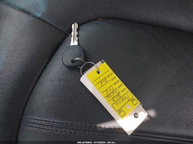 2012 CADILLAC CTS 1G6DC5E52C0146305 Photo 10