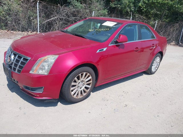 2012 CADILLAC CTS 1G6DC5E52C0146305 Photo 1