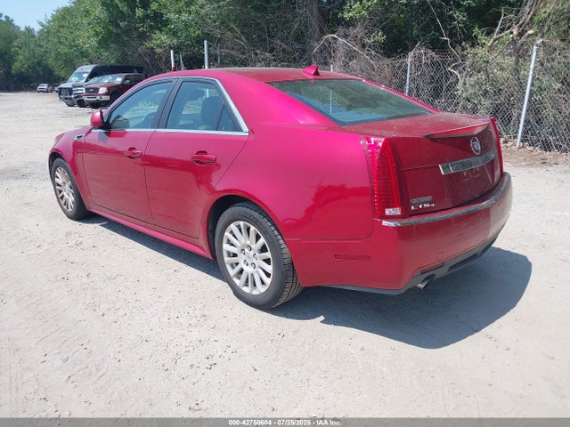 2012 CADILLAC CTS 1G6DC5E52C0146305 Photo 2