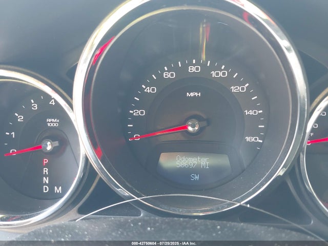 2012 CADILLAC CTS 1G6DC5E52C0146305 Photo 6