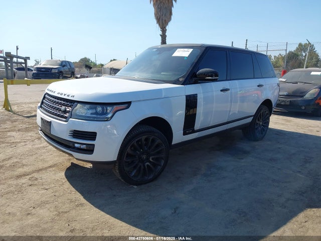 Land Rover supercharged lev2 ulev 2015 SALGS3TF2FA204899 Image 2