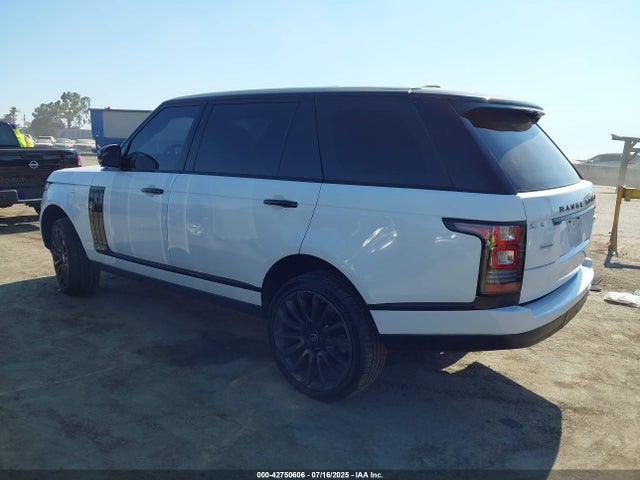 Land Rover supercharged lev2 ulev 2015 SALGS3TF2FA204899 Image 3