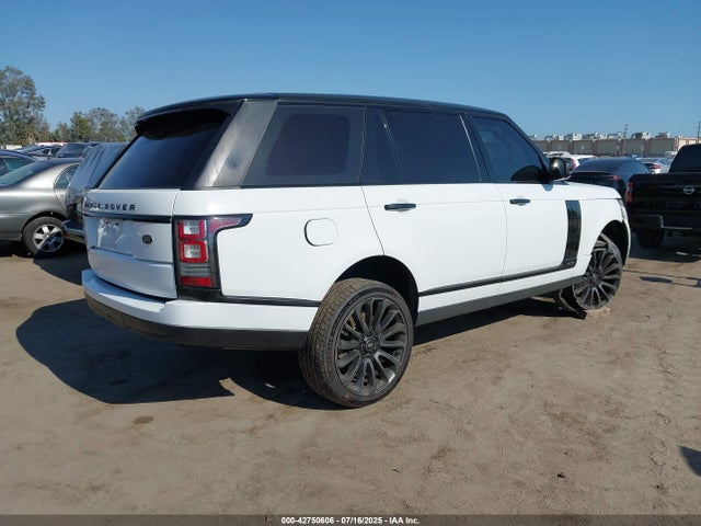 Land Rover supercharged lev2 ulev 2015 SALGS3TF2FA204899 Image 4