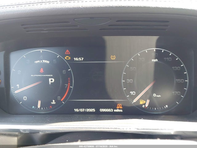 Land Rover supercharged lev2 ulev 2015 SALGS3TF2FA204899 Image 7