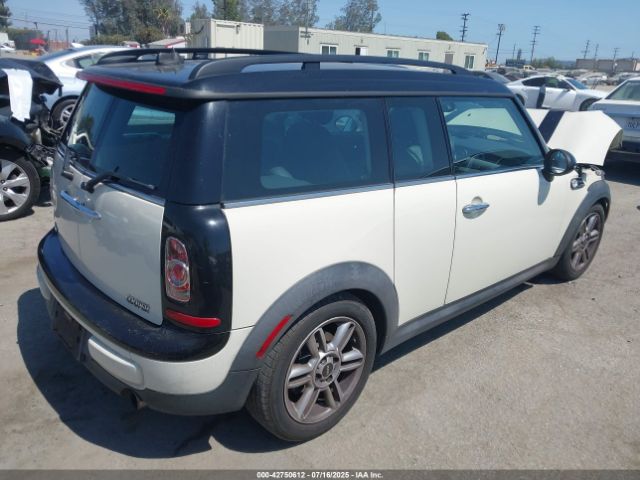 2011 MINI COOPER CLUBMAN WMWZF3C50BTY00553 Photo 3