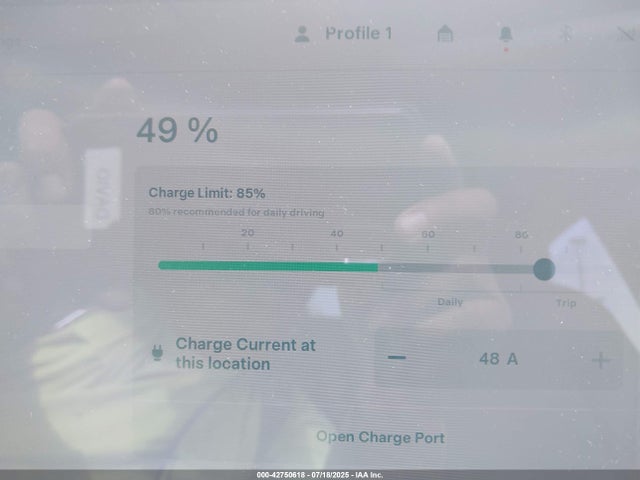5YJ3E1EA3JF050884 Tesla 2018