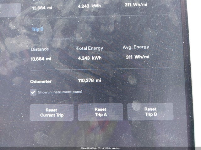 5YJSA1E20HF230320 Tesla MODEL S