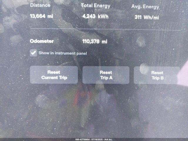 5YJSA1E20HF230320 Tesla MODEL S