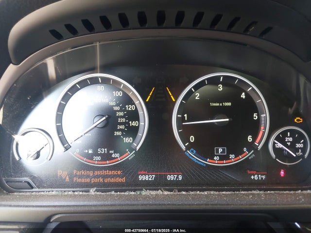 WBAXA5C50ED001937 BMW 2014