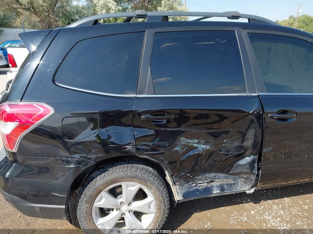 Auction sale of the 2016 Subaru Forester 2.5i Limited, vin: JF2SJAHC4GH497755, lot number: 42750666