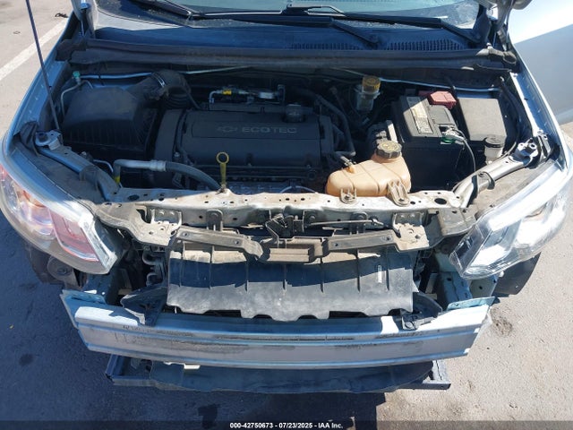 1G1JB5SH4J4116481 Chevrolet luw - mfi, e85 max