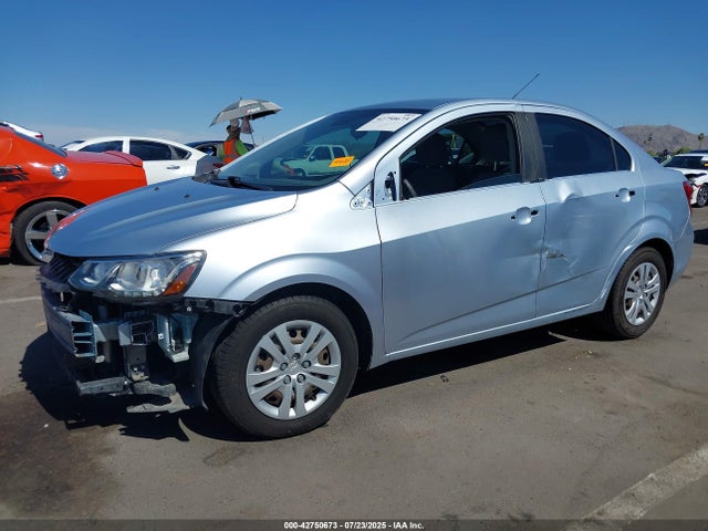 1G1JB5SH4J4116481 Chevrolet luw - mfi, e85 max