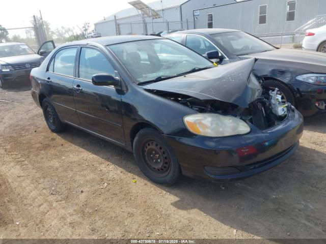 2008 TOYOTA COROLLA 2T1BR30E58C935107