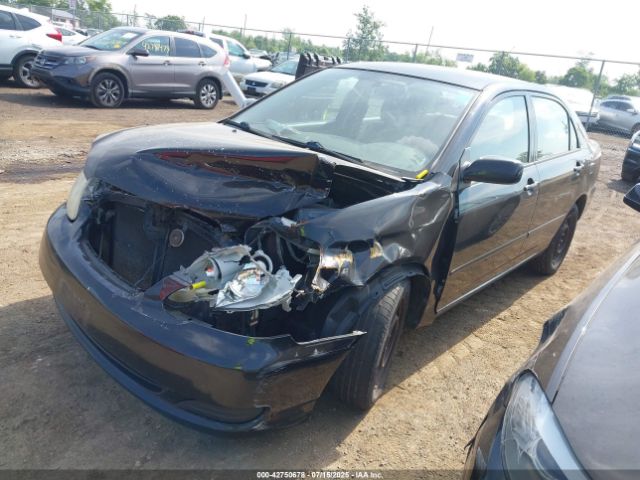 2008 TOYOTA COROLLA 2T1BR30E58C935107 Photo 1