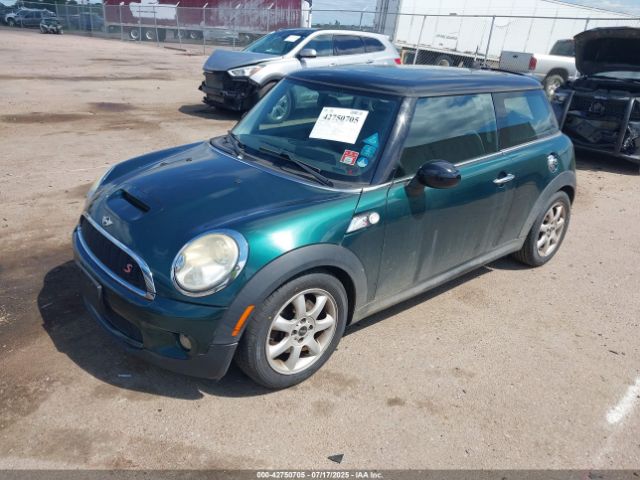 2009 MINI COOPER S WMWMF73599TW83678 Photo 1