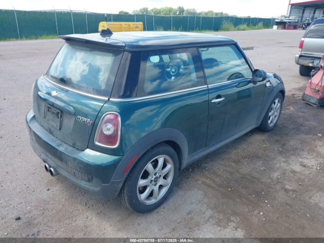 2009 MINI COOPER S WMWMF73599TW83678 Photo 3