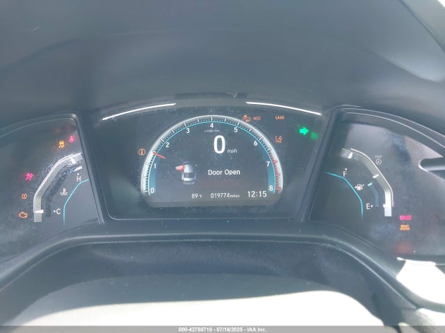 Honda k20c2 2020 19XFC2F67LE209191 Image 7
